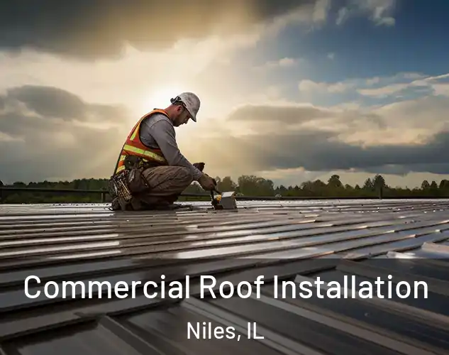  Commercial Roof Installation Niles, IL