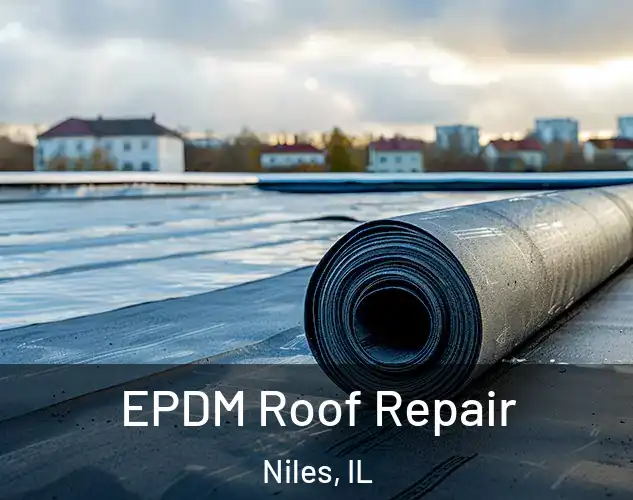  EPDM Roof Repair Niles, IL