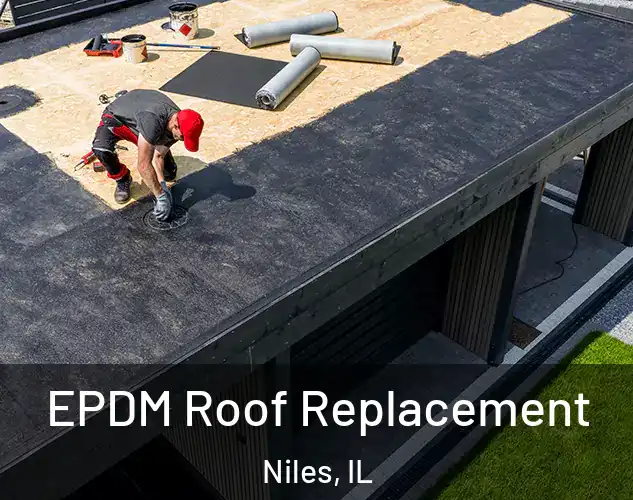  EPDM Roof Replacement Niles, IL