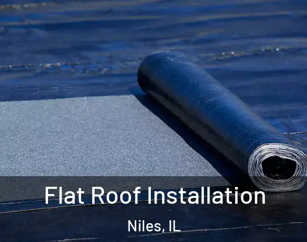  Flat Roof Installation Niles, IL