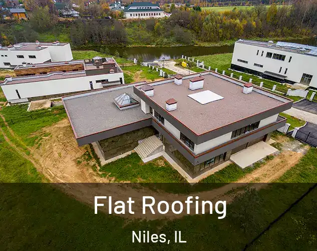  Flat Roofing Niles, IL
