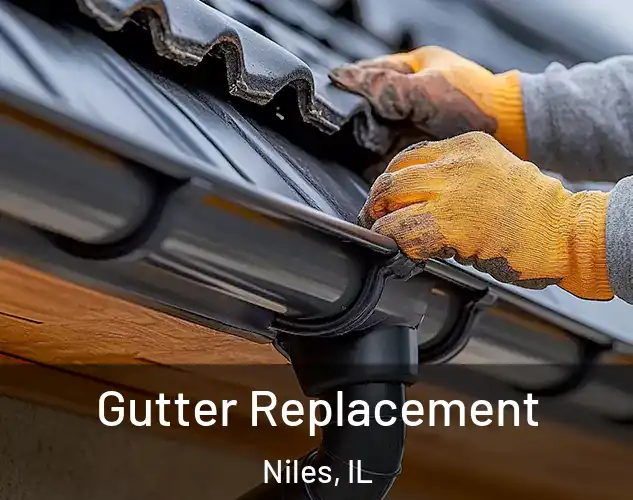  Gutter Replacement Niles, IL