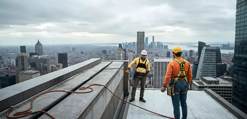 Professional Commercial Roof Replacement Services in Niles, IL