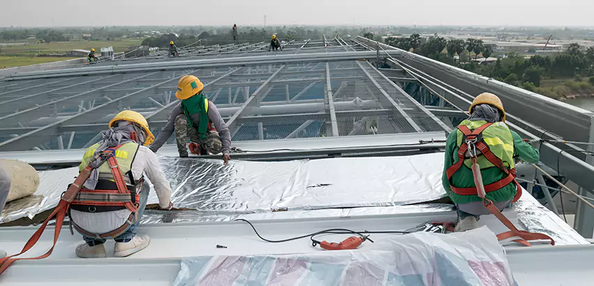 Commercial Roof Preventative Maintenance in Niles
