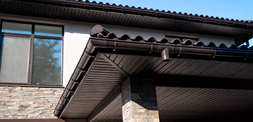 Rotted Fascia Board Repair in Niles