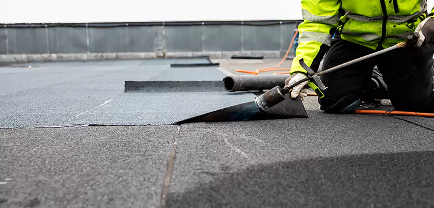 Residential Flat Roof Repair in Niles