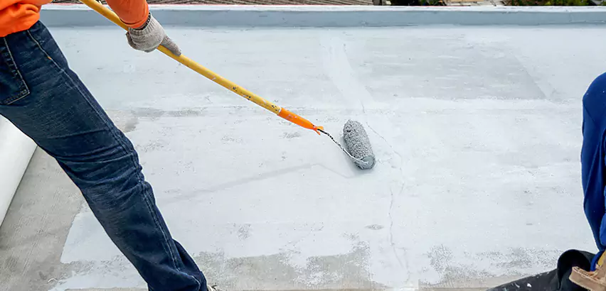 Flat Roof Coatings in Niles