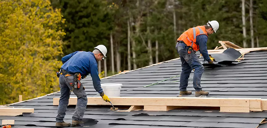Garage Felt Roof Replacement in Niles