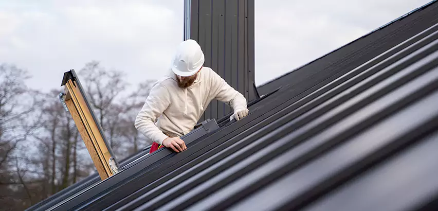 Hail Damage Roof Repair Cost in Niles