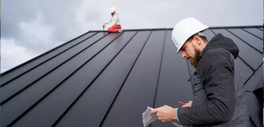 Industrial Roof Refurbishment in Niles