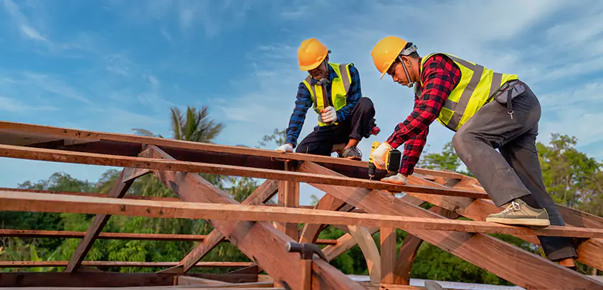 Mobile Home Roof Truss Repair in Niles