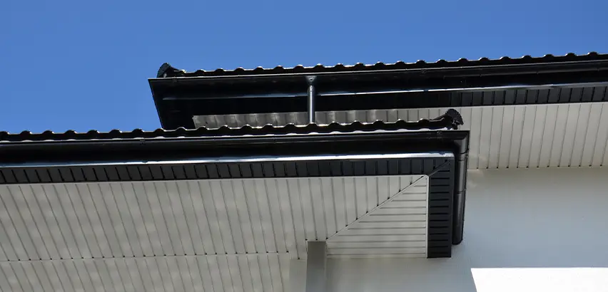 Roof Overhang Repair in Niles