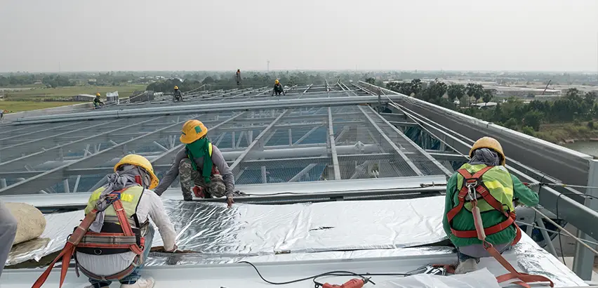 Commercial Roof Installation in Niles