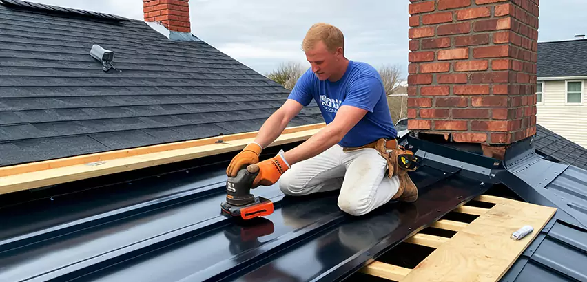 Metal Roof Leak Repair in Niles