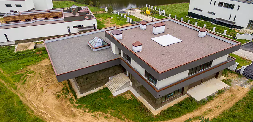 Flat Roof Replacement in Niles