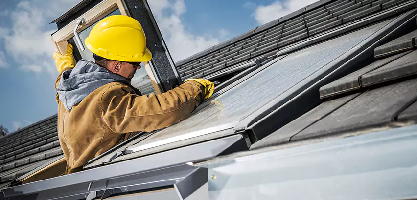 Flat Roof Restoration in Niles