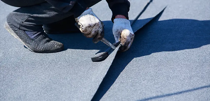 Motorhome Rubber Roof Replacement in Niles