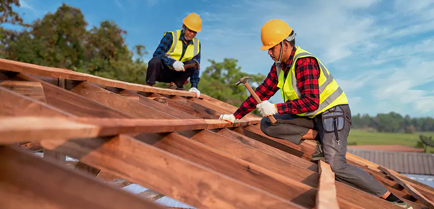 Sagging Eaves Repair in Niles