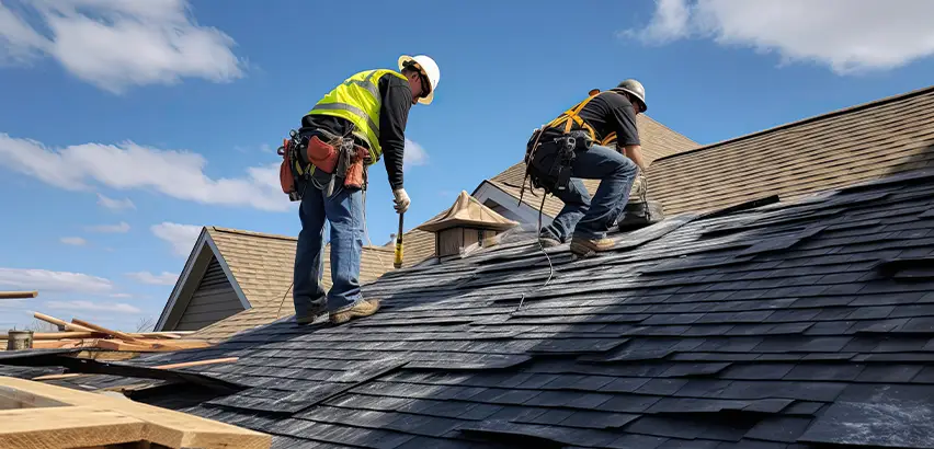 Shed Gutter Installation in Niles