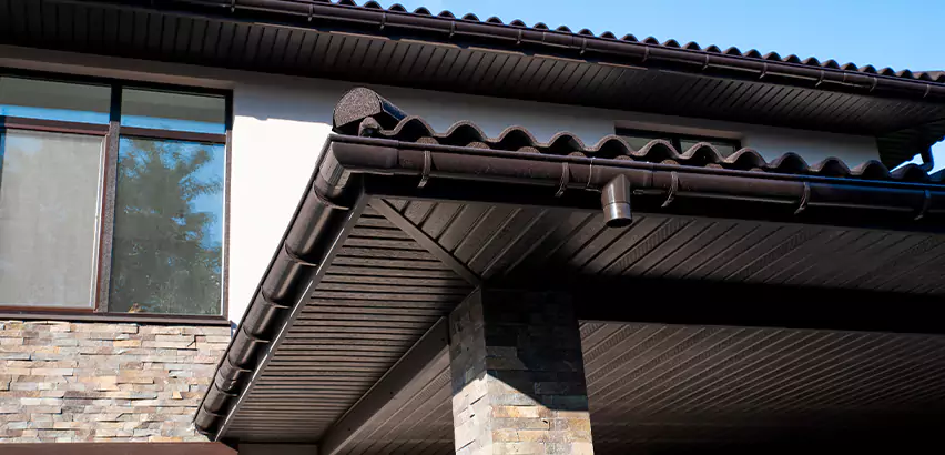 Soffit Damage Repair in Niles