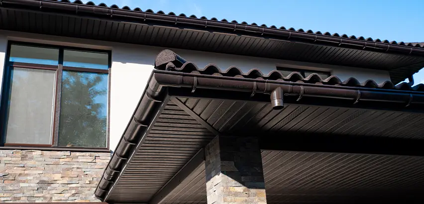 Roof Fascia and Soffit Replacement in Niles