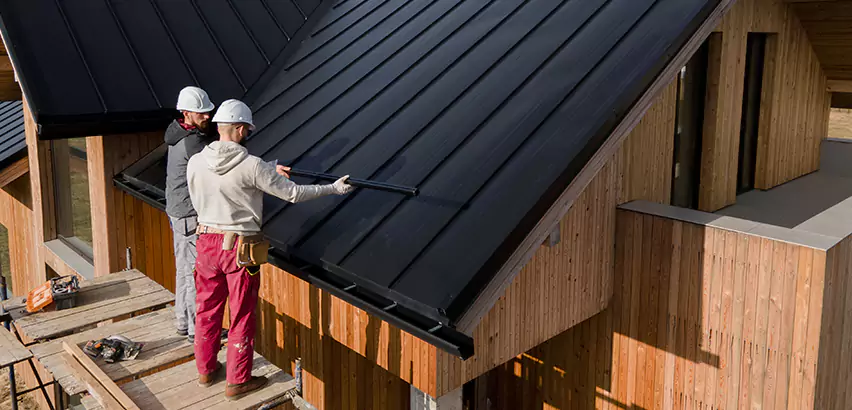 Metal Barn Roof Repair in Niles