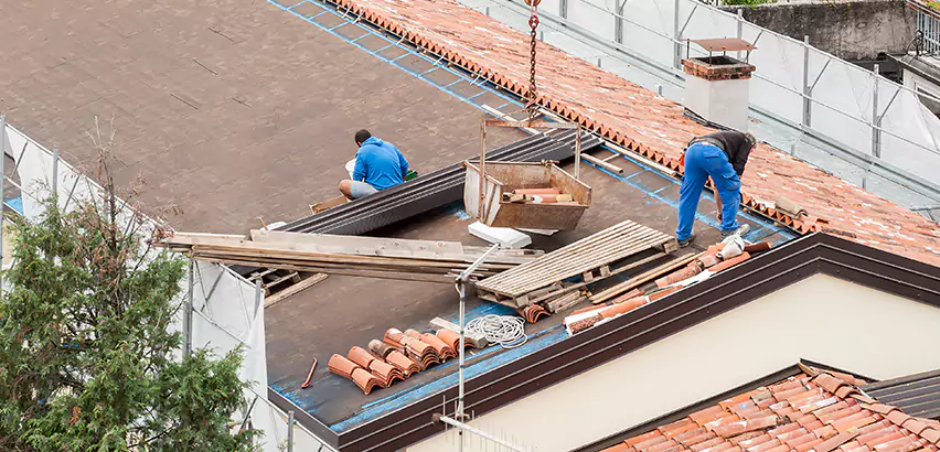 Tile Roof Restoration in Niles