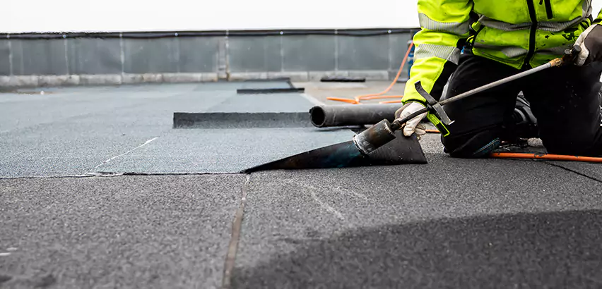 TPO Walkway Pad Installation in Niles