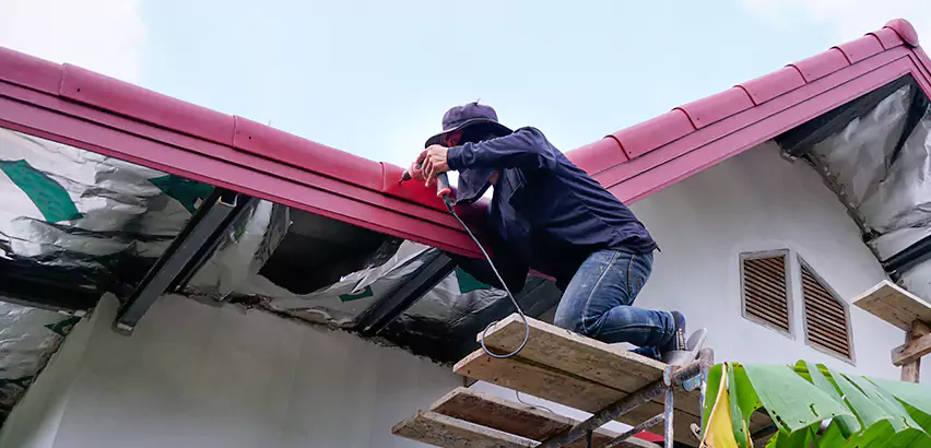 Residential Wind Damage Roof Repair in Niles