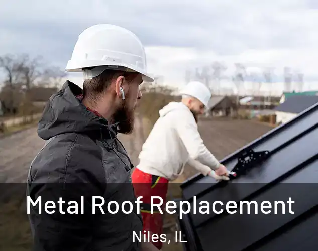  Metal Roof Replacement Niles, IL