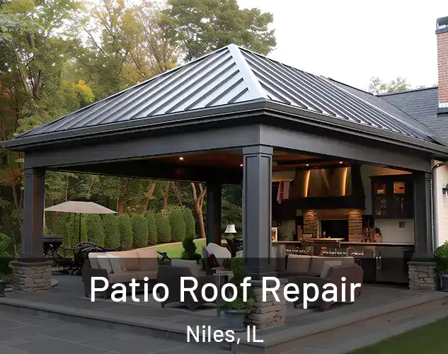  Patio Roof Repair Niles, IL