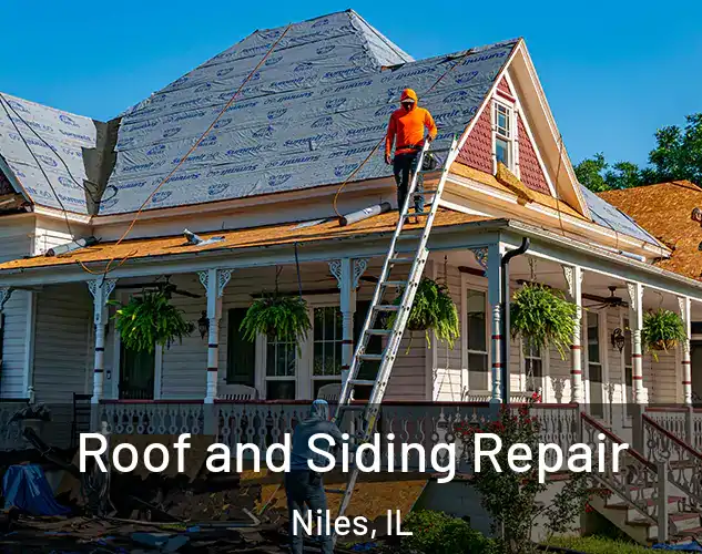  Roof and Siding Repair Niles, IL