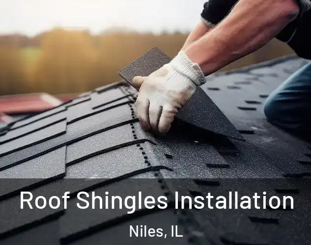  Roof Shingles Installation Niles, IL