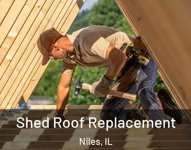  Shed Roof Replacement Niles, IL