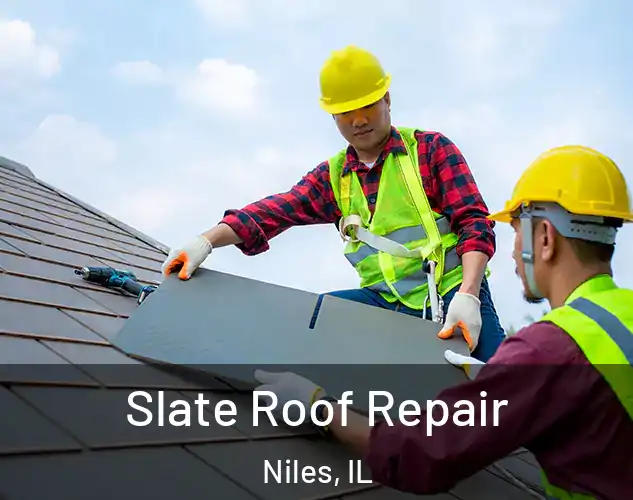  Slate Roof Repair Niles, IL