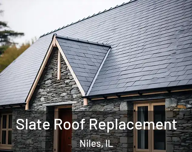  Slate Roof Replacement Niles, IL