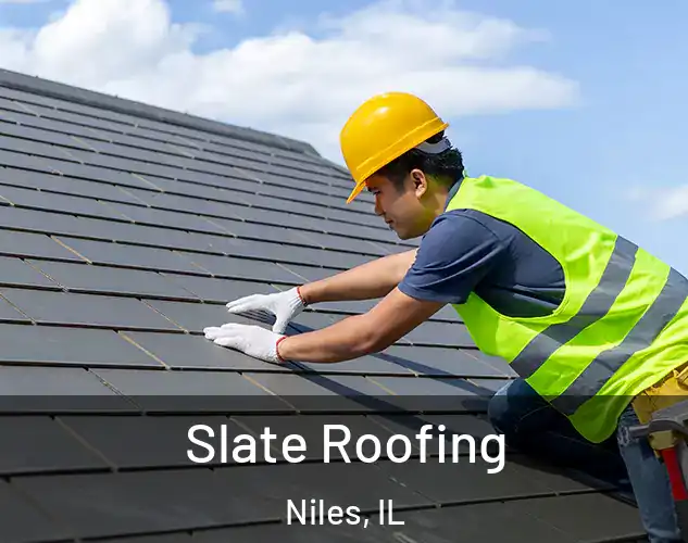  Slate Roofing Niles, IL