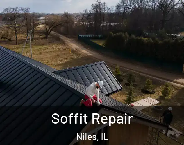  Soffit Repair Niles, IL