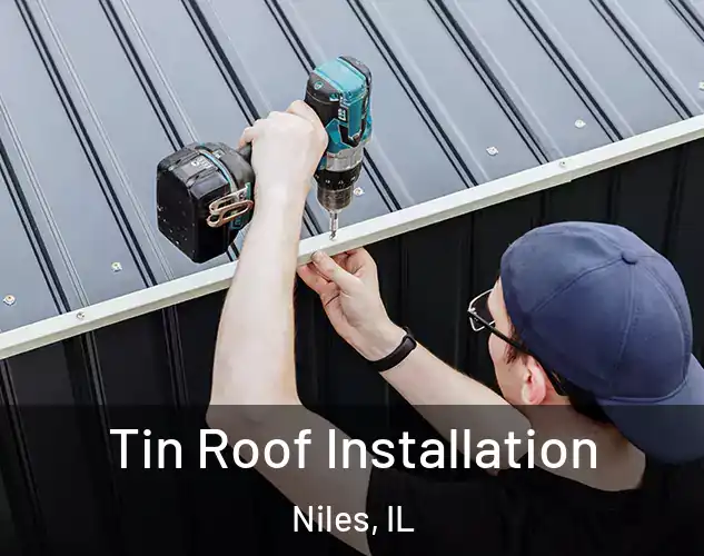  Tin Roof Installation Niles, IL