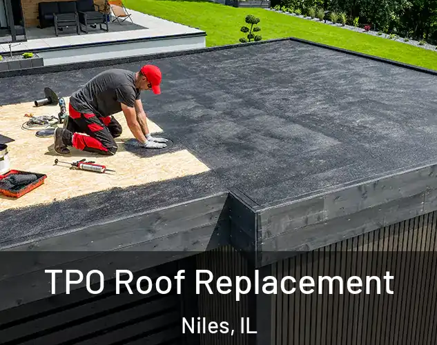 TPO Roof Replacement Niles, IL